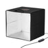 VEVOR Photo Studio Light Box 3000-5600K 6 Double-Sided Color Backdrops, 31.5 x 31 x 31 cm