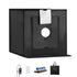 Photo Studio Light Box 3000-5600K Adjustable 3 Color Temperatures, 50.5 x 48.5 x 49.5 cm
