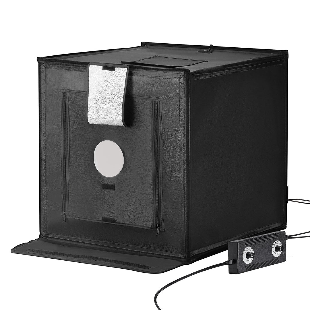 VEVOR Photo Studio Light Box 3000-5600K Adjustable 3 Color Temperatures, 60 x 59 x 60 cm