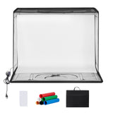 Photo Studio Light Box 3000-5600K Adjustable 3 Color Temperatures,41 x 30 x 30.5cm