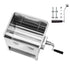 Manual Meat Mixer, 30L Fixed Tank Meat Processing Equipment(Mixing Max 30LBS for Meat), Stainless Steel Meat Mixer, Sausage Mixer Machine with Lid Handle Gear Reducer, Ground Beef Hand Mixer