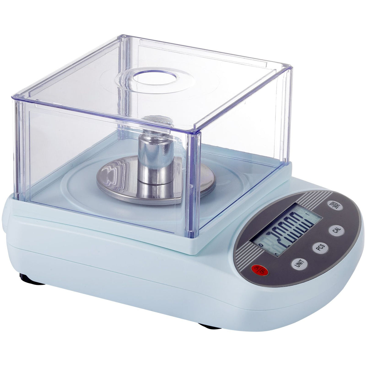 Analytical Balance Lab Scale 500g x 0.001g 13 Units with Windshield LCD