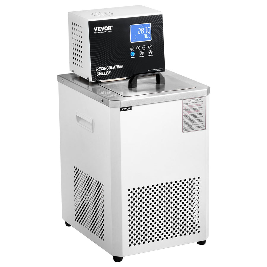VEVOR Laboratory Chiller Circulator 6L Lab Recirculating Chiller -20℃-100℃