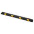 Parking Stopper, 1840 mm Heavy Duty Parking Aid for Garage, Rubber Curb Garage Floor Stopper with Reflective Strips, Vehicles Gadgets for Cars Vans Trucks Tire Wheel Guide Block Stops Bumpers