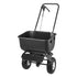 Push Lawn Spreader, 3.6m Spreading Width, Broadcast Spreader with 36.3kg Load Capacity & 10 in All-Terrain Tires, Walk-Behind Garden & Lawn Broadcast Spreaders for Seed Fertilizer, Salt Ice Melt