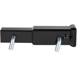 Trailer Hitch Extender, Fits for 2" Receiver Hitch Adapter, Trailer Hitch Extension Tube Extender, 7" Extension Length, 4000 lbs Towing Capacity, Hitch Pins, Clips, Bolt and Nut Included, Black