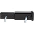 Trailer Hitch Extender, Fits for 2" Receiver Hitch Adapter, Trailer Hitch Extension Tube Extender, 7" Extension Length, 4000 lbs Towing Capacity, Hitch Pins, Clips, Bolt and Nut Included, Black