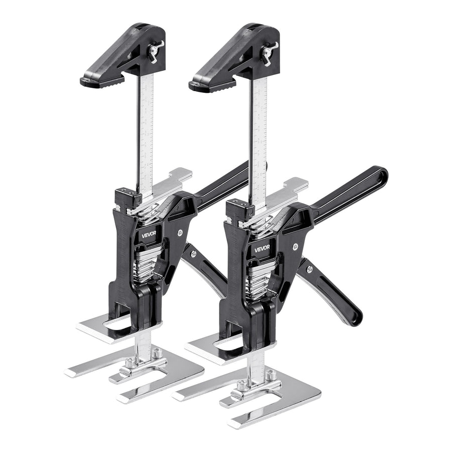 VEVOR Labor Saving Arm Jack 2 PCS 150kg Bearing Capacity Lifting to 180mm Black