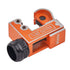 Mini Tubing Cutter, 1/8" - 1-1/8" O.D. Mini Copper Pipe Cutter, Heavy Duty Compact Tube Cutter Tool with High-Speed SKD Blade for Copper, Aluminum, Galvanized, Plastic Pipes
