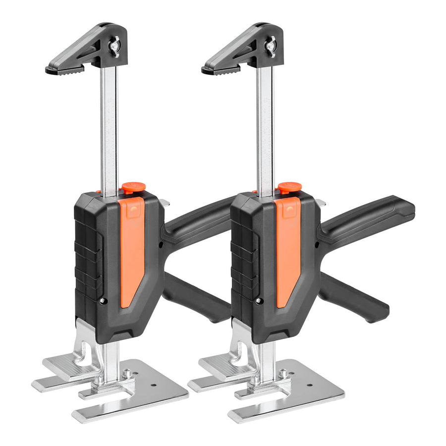 VEVOR Labor Saving Arm Jack 2 PCS 200kg Capacity 2 Modes Lifting to 195mm Black