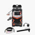 TIG Welder, 205A 3-In-1 Welding Machine (Large LED Display)- DC TIG/DC Pulse TIG/MMA(Stick), Electric Welder with IGBT Inverter High-Frequency Start