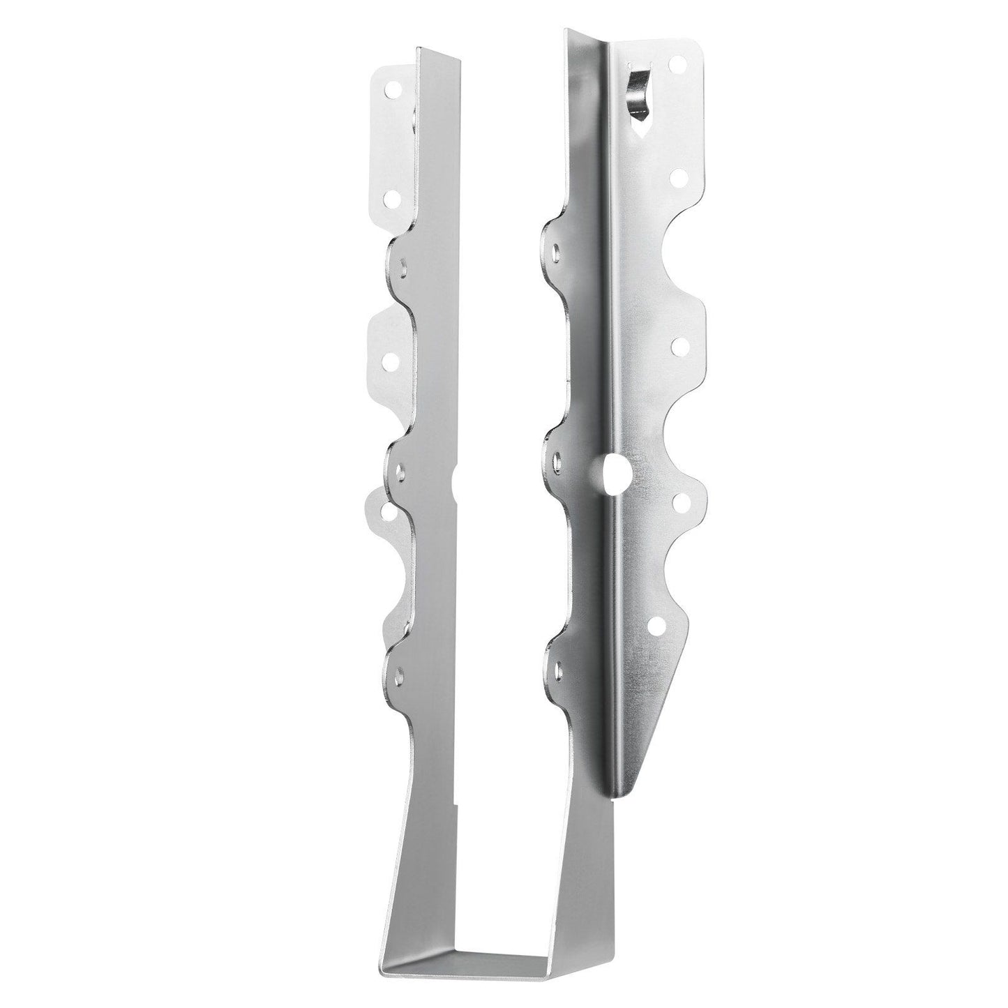 50 Pcs Joist Hanger, Inner Dimensions 1.57 x 1.50 x 7.83 inch / 40 x 38 x 199 mm, Rafter Hurricane Ties Joist Hangers with Rustproof Coating, Tie Brackets for Floor Deck and Ceiling Trusses