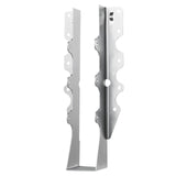 50 Pcs Joist Hanger, Inner Dimensions 1.57 x 1.50 x 7.83 inch / 40 x 38 x 199 mm, Rafter Hurricane Ties Joist Hangers with Rustproof Coating, Tie Brackets for Floor Deck and Ceiling Trusses