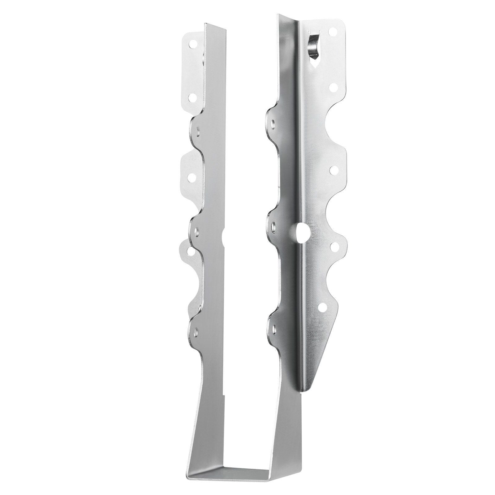 50 Pcs Joist Hanger, Inner Dimensions 1.57 x 1.50 x 7.83 inch / 40 x 38 x 199 mm, Rafter Hurricane Ties Joist Hangers with Rustproof Coating, Tie Brackets for Floor Deck and Ceiling Trusses