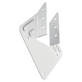 Hurricane Ties for Rafter, Inner Size 5.31x1.57x2.48 in / 135x40x63 mm, Heavy Duty Hurricane Straps, Heavy Duty Rafter Ties Brackets Joist Hangers for Roof Beam Wooden Construction, 25 Pcs