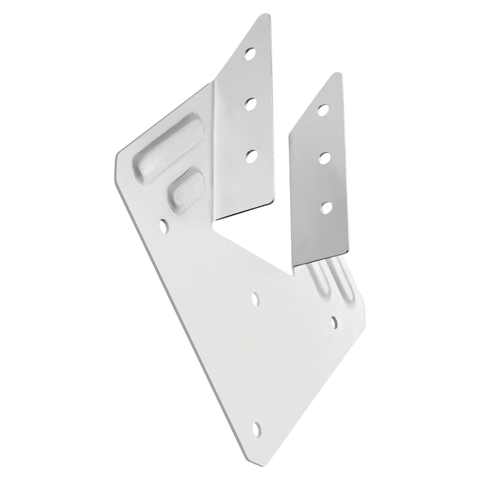 Hurricane Ties for Rafter, Inner Size 5.31x1.57x2.48 in / 135x40x63 mm, Heavy Duty Hurricane Straps, Heavy Duty Rafter Ties Brackets Joist Hangers for Roof Beam Wooden Construction, 25 Pcs