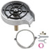 Glass Rinser 10 Spraying Jets 360° Rotating ABS Cup Washer & Cup Holder
