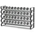 Spice Rack Organizer for Cabinet, Spice Organizer with 36 Empty Spice Jars, Lids, Spice Labels, and Funnel Complete Set, Seasoning Organizer for Countertop, Kitchen, Pantry, Cupboard, 18x11 in