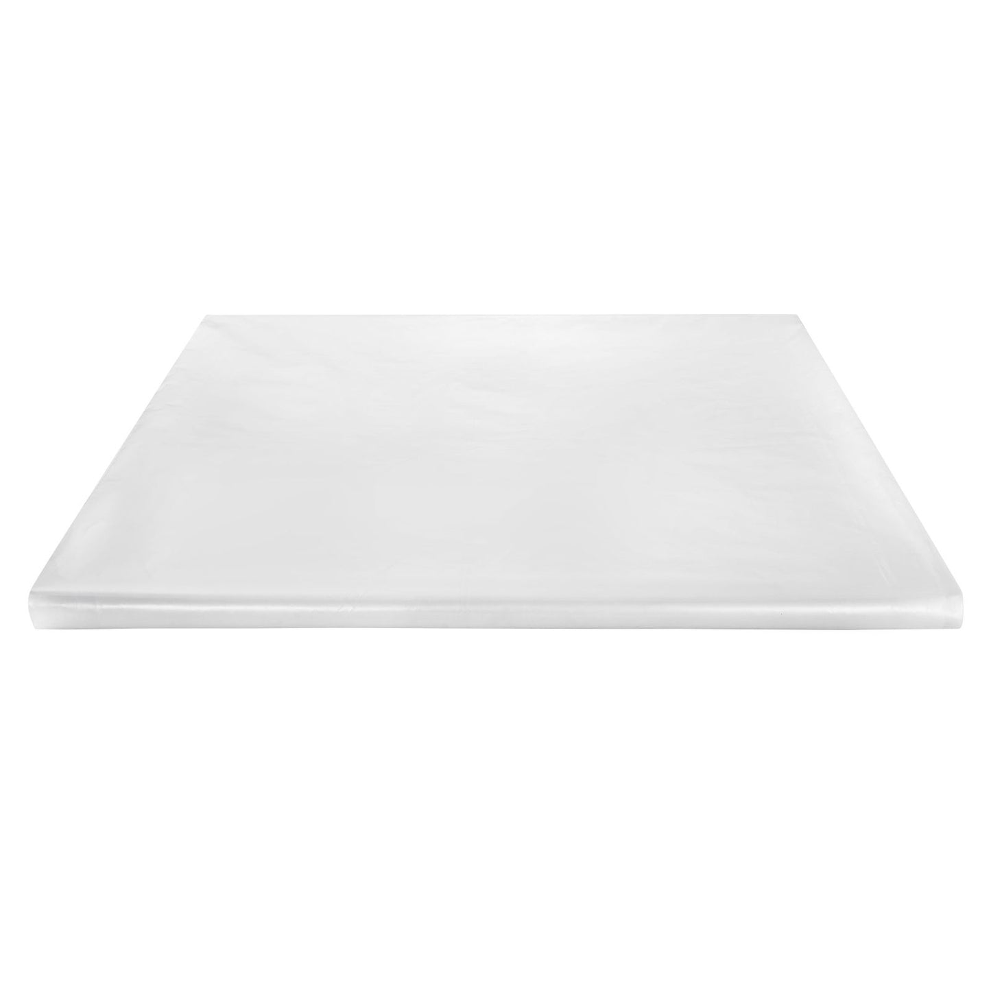 Greenhouse Plastic Sheeting 7.6 x 7.6 m, 6 Mil Thickness Clear Greenhouse Film, Polyethylene Film 4 Year UV Resistant, for Gardening, Farming, Agriculture, Garden