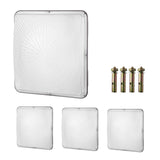 4 PCS LED Canopy Light 150W 16500LM 5000K Daylight Outdoor Canopy Lighting