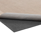 Rug Pad 1.52 x 2.13 m, Non-slip Carpet Area Pad, Rug Mat Padding with Dual Surface Felt Cushion & Rubber Gripper, Hardwood Floor Protection for All Floors, Finishes, Keeps Carpets in Place
