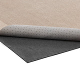 Rug Pad 2.74 x 3.66 m, Non-slip Carpet Area Pad, Rug Mat Padding with Dual Surface Felt Cushion & Rubber Gripper, Hardwood Floor Protection for All Floors, Finishes, Keeps Carpets in Place