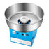 Electric Cotton Candy Machine, 1000W Commercial Candy Floss Maker with 52cm in Stainless Steel Bowl, Sugar Scoop, and Drawer, Easy Home Use, Perfect for Kids Birthday, Family Party, Blue