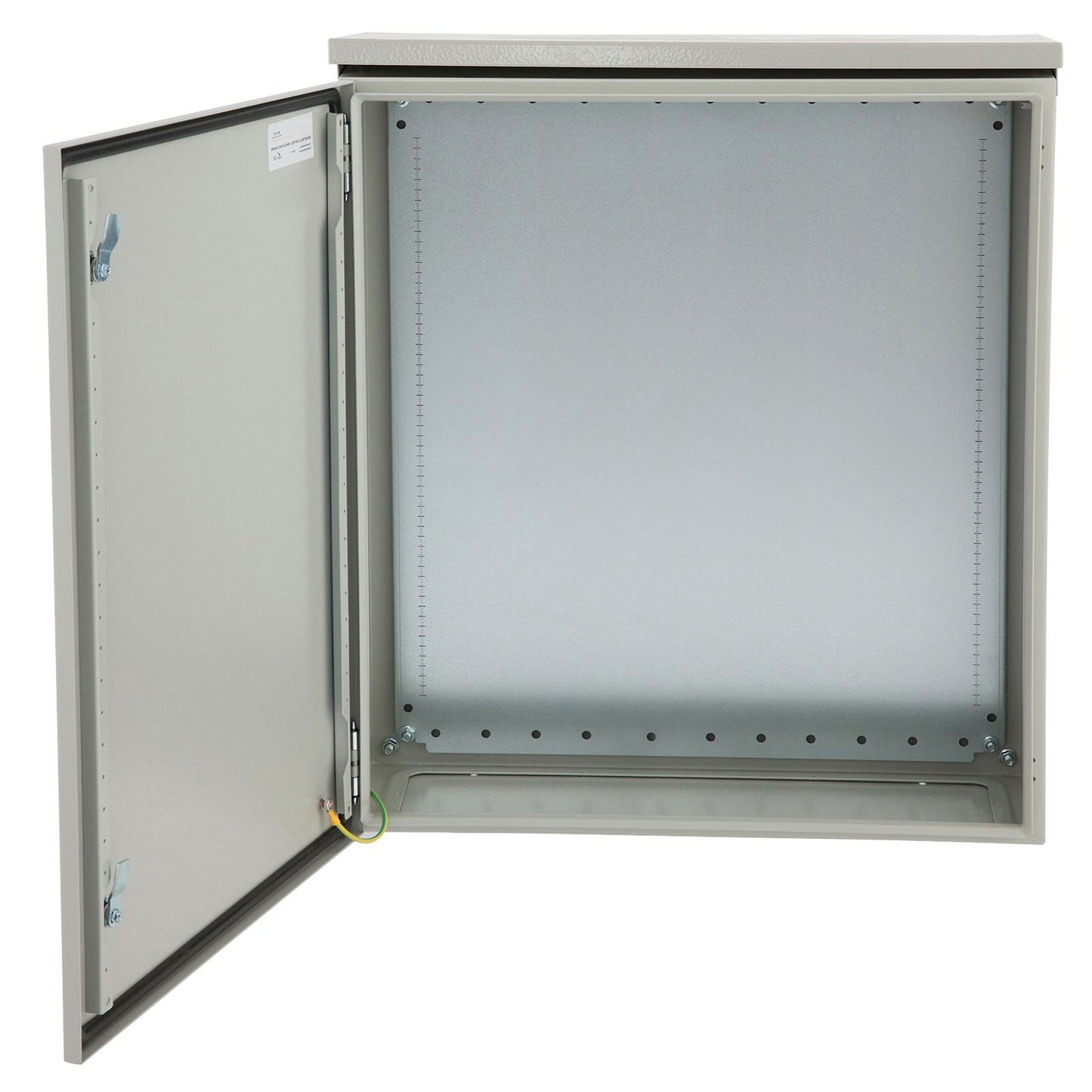 Electrical Steel Enclosure Box NEMA 4 Outdoor Enclosure 24 x 24 x 12'' UL