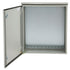 Electrical Steel Enclosure Box NEMA 4 Outdoor Enclosure 24 x 24 x 12&