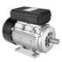 1.5KW Electric Motor 1400 rpm, AC 220~240V 9.85A, 90L, B3 Frame, Air Compressor Motor Single Phase, 24mm Keyed Shaft, CW/CCW Rotation for Agricultural Machinery and General Equipment
