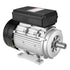 2.2KW Electric Motor 2800 rpm, AC 220~240V 13.8A, 90L, B3 Frame, Air Compressor Motor Single Phase, 24mm Keyed Shaft, CW/CCW Rotation for Agricultural Machinery and General Equipment