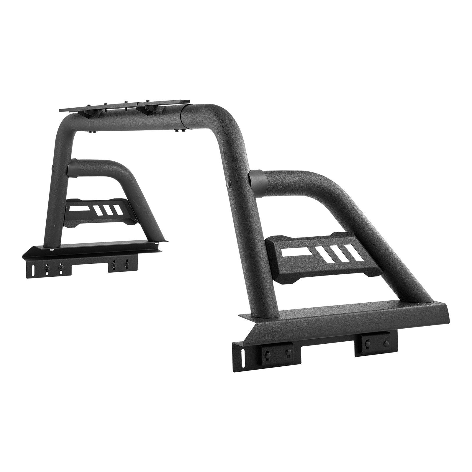 Truck Bed Roll Bar Universal Chase Rack for Mid-Size Pickup Carbon Steel