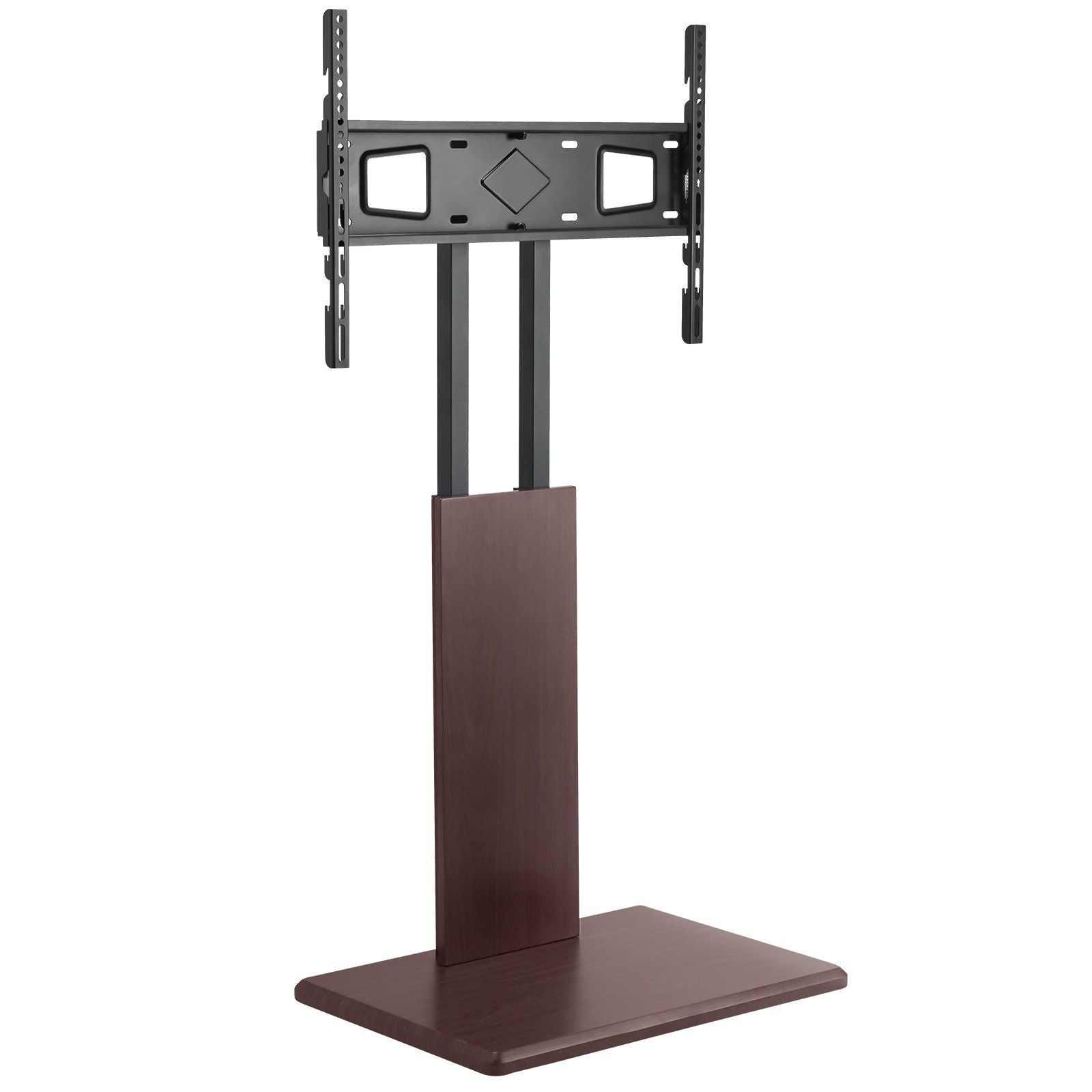 Universal TV Stand, Table Top TV Stand for 32-70 inch Screens, Swivel and Height Adjustable TV Mount Stand Holds up to 45 kg with Power Strip, for Living Room, Bedroom, MAX VESA 600 x 400 mm