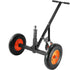 Adjustable Trailer Dolly, 1000lbs Tongue Weight Capacity, Carbon Steel Trailer Mover with 19&