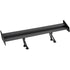 GT Wing Car Spoiler, 53.1 inch Universal Spoiler with Double Deck, Adjustable Lightweight Aluminum, Car Rear Spoiler Wing, Racing Spoiler BGW/JDM Drift Black