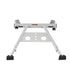 Ladder Stabilizer, Adjustable Feet Extension Ladder Standoff, Heavy Duty Wall Ladder Accessories for Roof Gutter, Easy to Use & Wide Adaptability & Anti-slip Rubber Feet, 330 lbs Weight Rating
