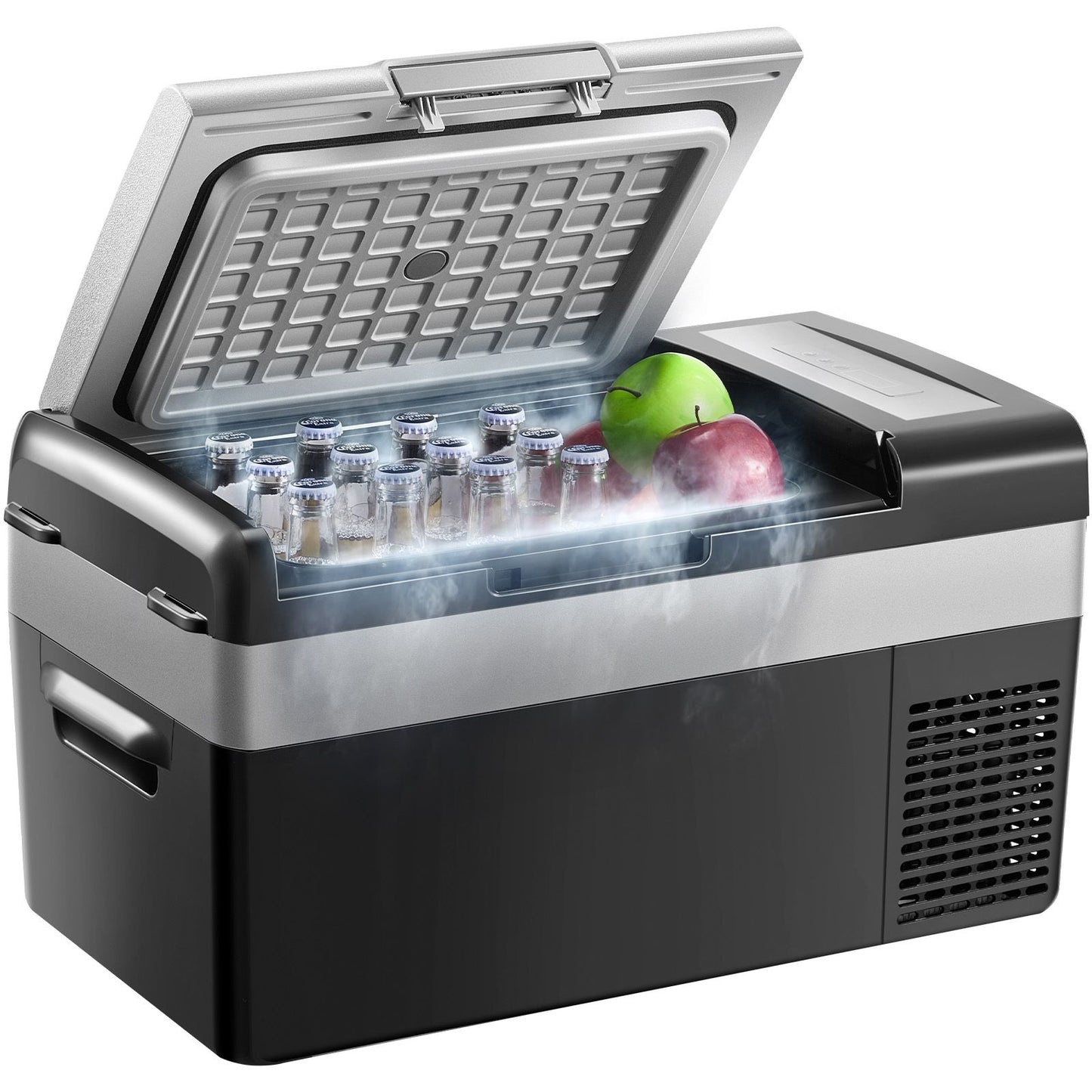 Portable Car Refrigerator Freezer Compressor 20L Single Zone for Car Home