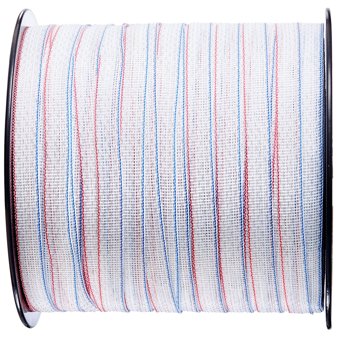 VEVOR Electric Fence Tape, 1640Ft 500M Polytape Fencing Hot Wire, 3/4" Width 6 Stainless Steel Strands for Reliable Conductivity, UV & Rust Resistance, Portable Polywire for Horse Cattle Livestock