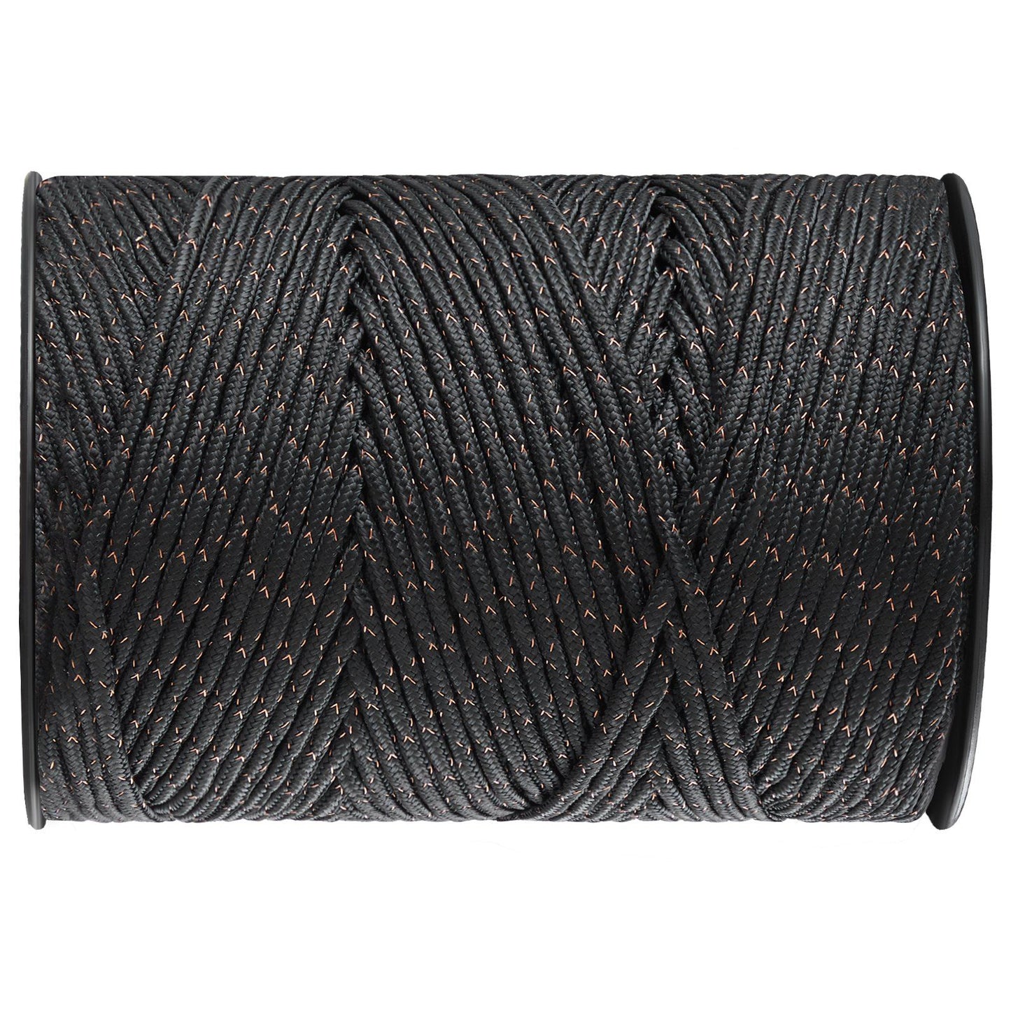 Electric Fence Wire, 1000Ft 305M Portable Polywire, 1/4" Diameter 2 Copper Strands for Reliable Conductivity and Rust Resistance, Fencing Rope Line for Horse, Cattle, Livestock