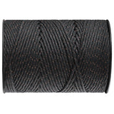 Electric Fence Wire, 1000Ft 305M Portable Polywire, 1/4" Diameter 2 Copper Strands for Reliable Conductivity and Rust Resistance, Fencing Rope Line for Horse, Cattle, Livestock