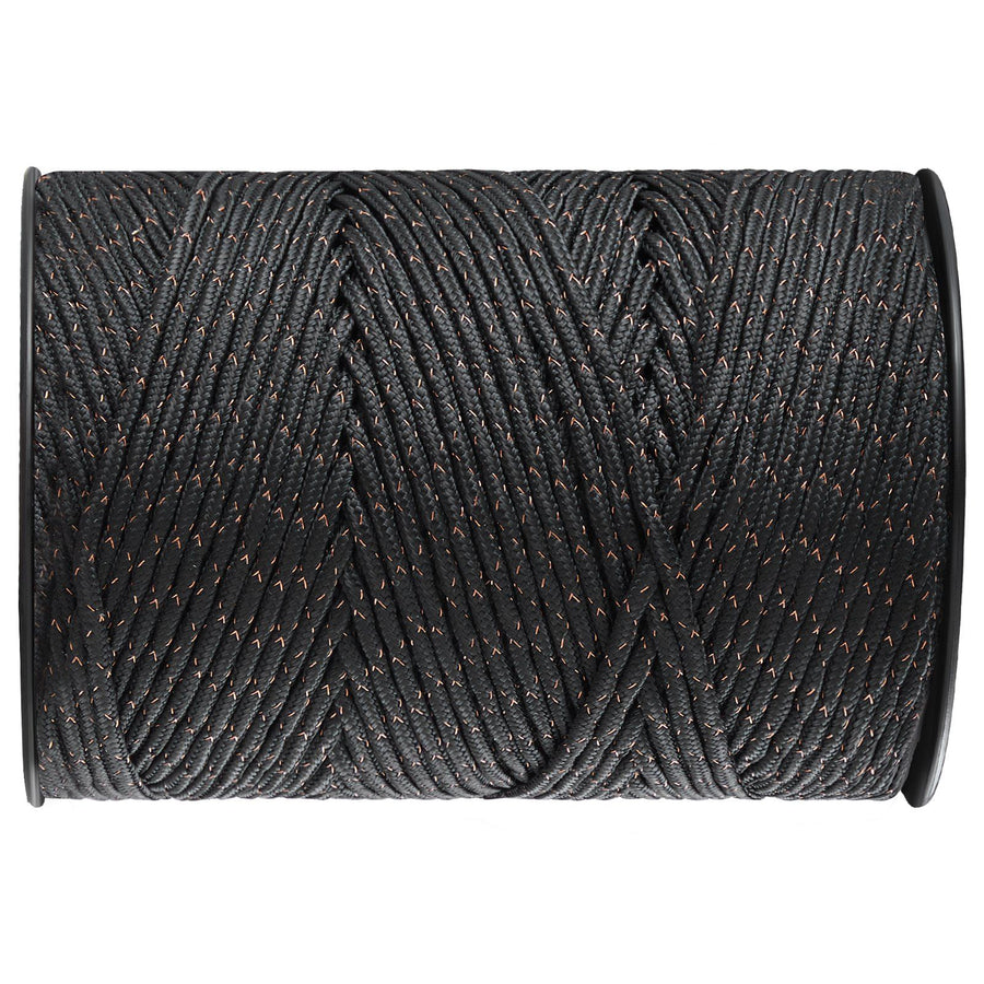 Electric Fence Wire, 1000Ft 305M Portable Polywire, 1/4" Diameter 2 Copper Strands for Reliable Conductivity and Rust Resistance, Fencing Rope Line for Horse, Cattle, Livestock