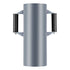 Fence Post Driver, Heavy Duty T Post Driver with Handles, Metal Manual Pounder Rammer for U-Channel,Wooden Fence, Fits T-Posts with Inner Diameter up to 6.1in,Ideal for Farm, Garden, Yard