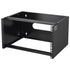 6U Wall Mount Network Rack, 14 in/355.6 mm Depth, 50 lbs/22.68 kg Max Weight Capacity Wall Mount Server Rack with Cage Nuts, 19"/482.6 mm for Shallow Server IT Equipment and Network Switches