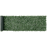 Ivy Privacy Fence, 39 x 158in Artificial Green Wall Screen, Greenery Ivy Fence with Mesh Cloth Backing and Strengthened Joint, Faux Hedges Vine Leaf Decoration for Outdoor Garden, Yard, Balcony