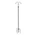 Double Shepherds Hooks for Outdoor, 8 Pack 1560 mm Heavy Duty Bird Feeder Pole, 19 mm Thick Garden Hooks for Hanging Hummingbird Feeder, Plant Baskets, Solar Light Lanterns,Wind Chimes