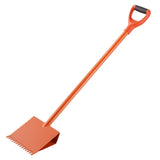 Shingle Shovel 2 Pack, D-Grip Handle Shingle Roof Ripper, High Hardness 45# Steel & Lightweight Easy Tearing Off Roofing & Nails Tool, ideal for Commercial and Residential Use,Orange