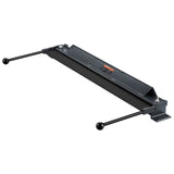 Box and Pan Brake, 910 ± 10 mm, 0-130 Degrees Sheet Metal Bending Brake, Portable Mini Metal Bender with 20 Gauge Low Carbon Steel 14 Gauge Aluminum Capacity Power Handle, for Metal Bending