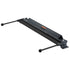Box and Pan Brake, 1220 mm Â± 15 mm, 0-130 Degrees Sheet Metal Bending Brake, Portable Mini Metal Bender with 20 Gauge Low Carbon Steel 14 Gauge Aluminum Capacity Power Handle, for Metal Bending