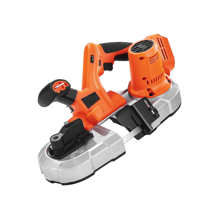 VEVOR Portable Cordless Band Saw 2.56 in Deep Cut Variable Speed (Bare Tool)