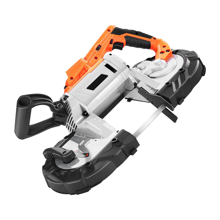 VEVOR Portable Cordless Band Saw 5-Inch Deep Cut Variable Speed (Bare Tool)